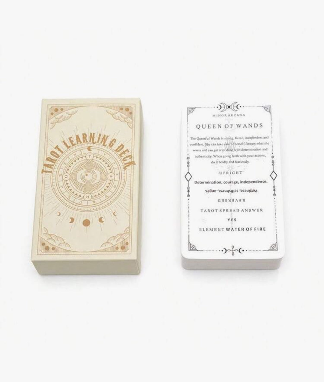 Tarot Learning Deck