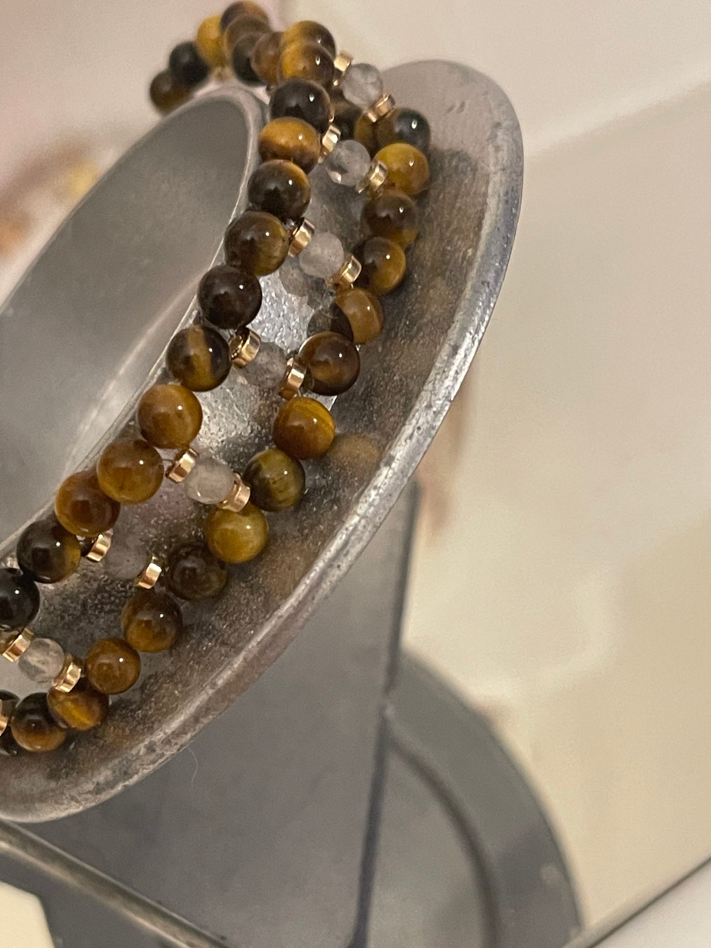 Clarity and Courage Bracelet
