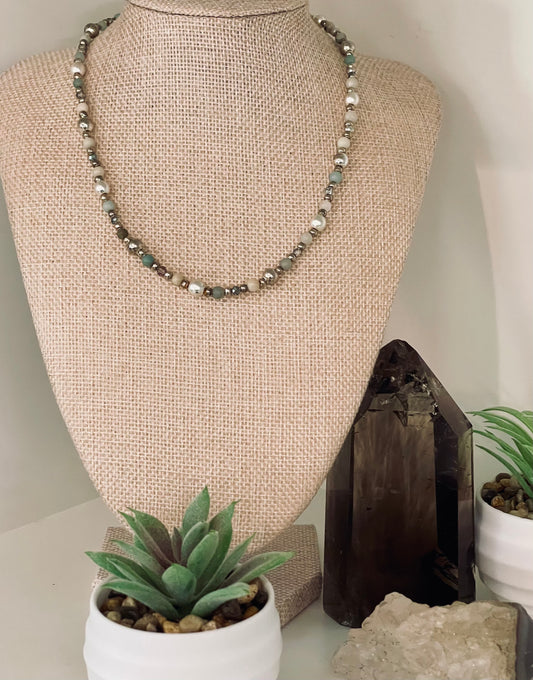 Crystal Clarity Necklace