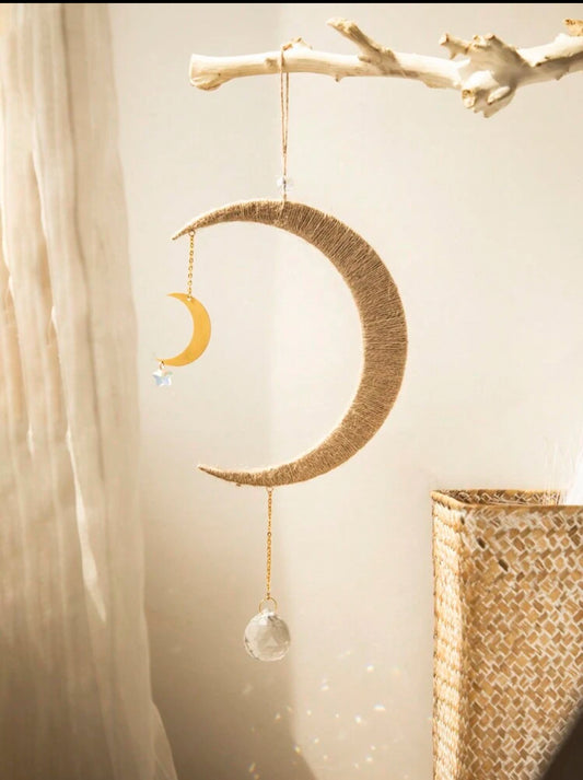Double Moon Sun Catcher