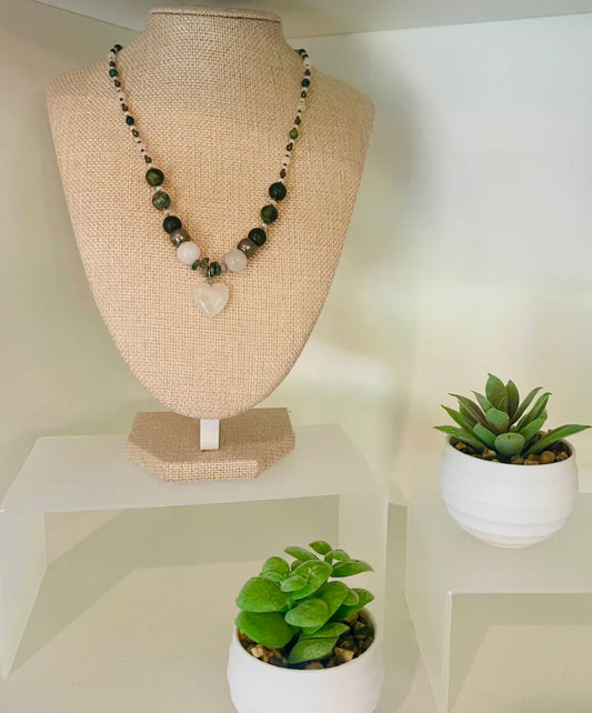 Heart of Earth Necklace
