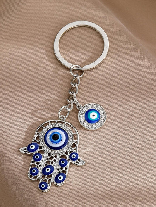 Hamsa Hand Keychain