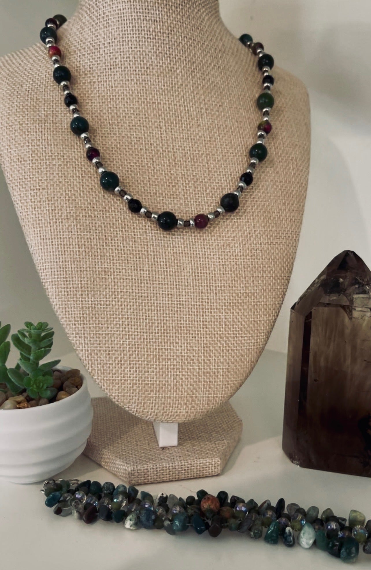 Harmony’s Shield Necklace
