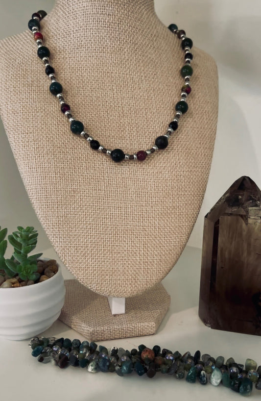 Harmony’s Shield Necklace