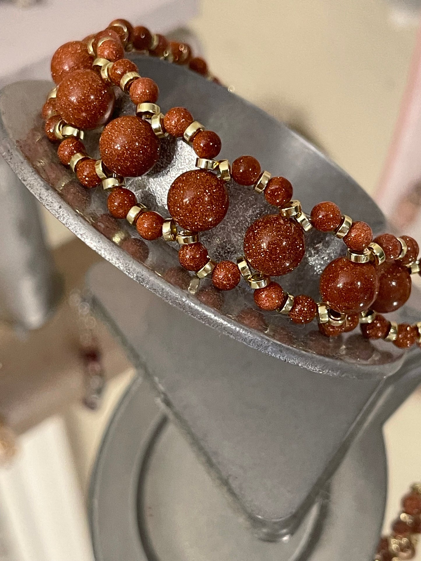 Gold Ambition Bracelet