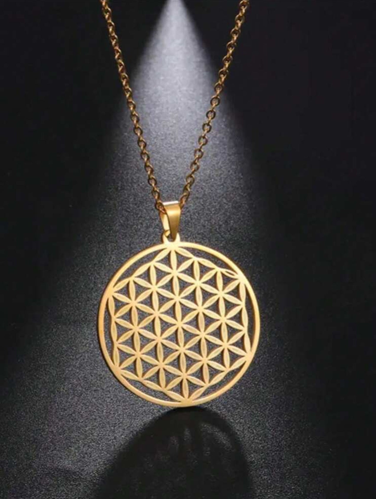 Flower of Life Pendant Necklace